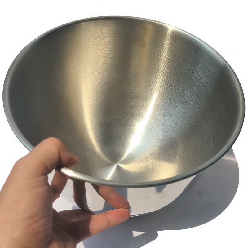 Finnish original single food without magnetic stainless steel Egg Basin Premium Salad Basin fruit tray Kitchenware