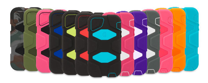 American high-end workmanship Apple iPhone5 5SE 5S mobile phone protective shell silicone protective cover three protective shells