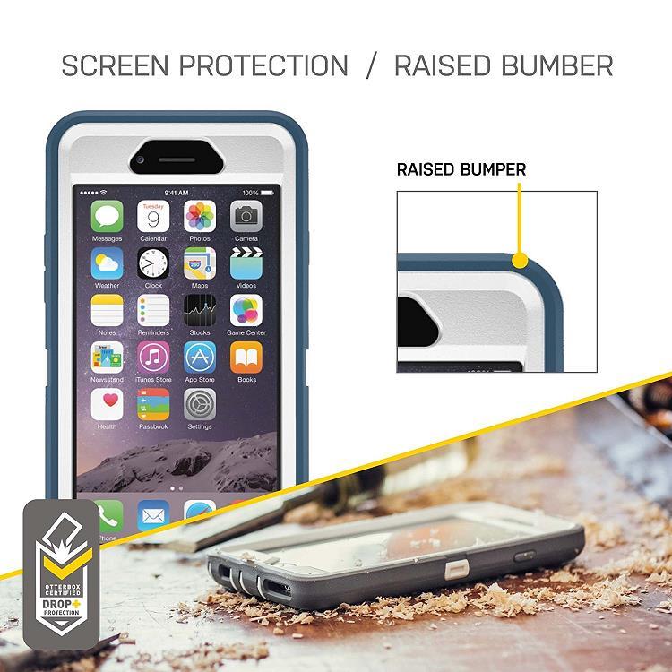 Original single high-quality drop-resistant iPhone case IPHONE6 6S 7 8 high-strength protective case