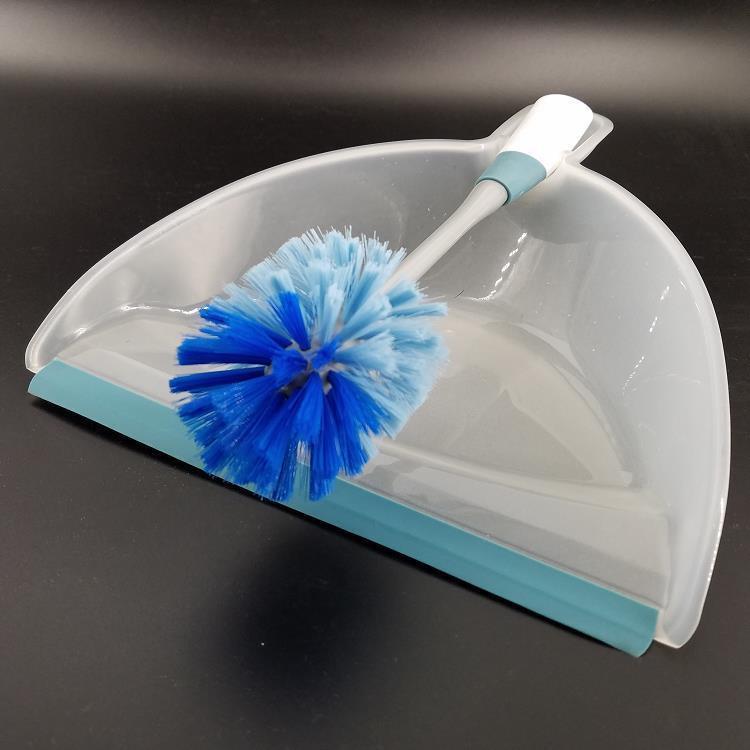 High-grade food grade materials Kitchen cleaning brush with bucket cleaning brush cup brush Glass scraper Children's toys