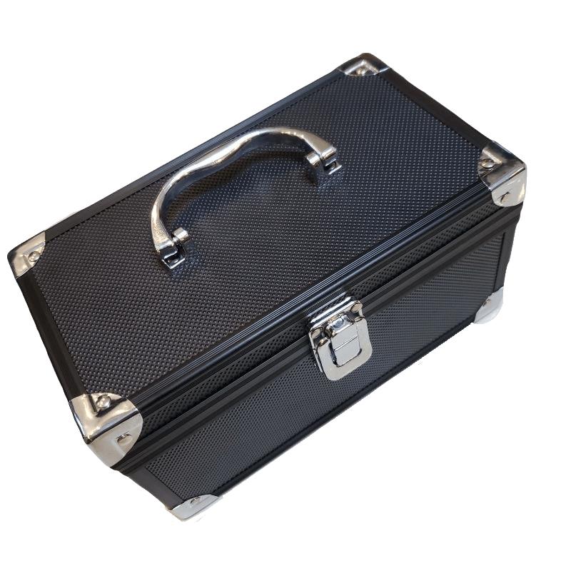High-grade wooden box storage toolbox Portable electrician household art car storage box