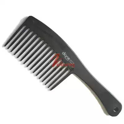 American original single large wide tooth comb large tooth comb curly hair special comb hairdressing plastic comb wig comb household