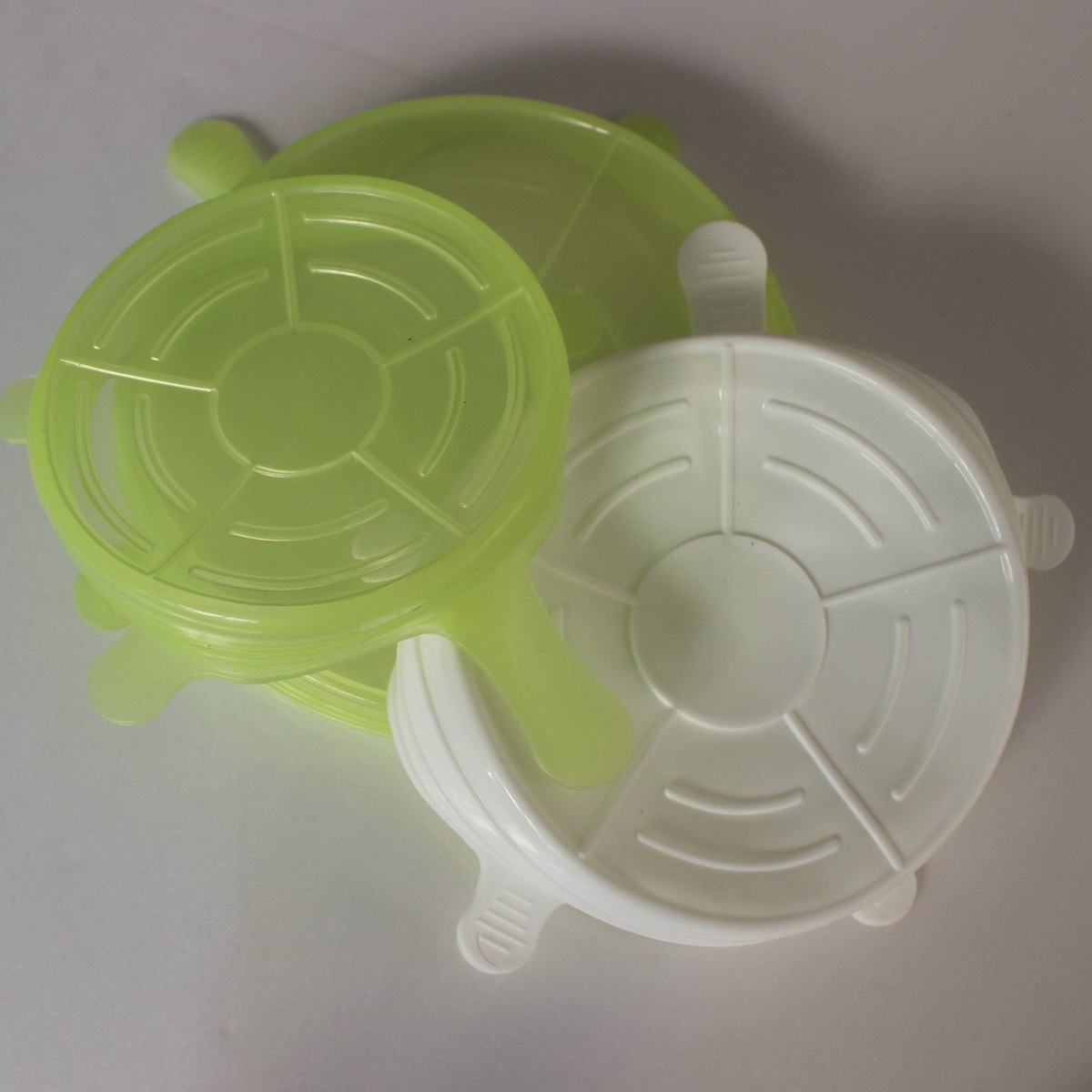 Foreign Trade Raw Single High Temperature Resistant Food Silicone Gel stretch silicone Microwave Oven Bowl Cover Baking Lid Freshness lid