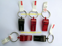 Ground stall creative large whistle pendant key pendant blow pendant suitable for 2 yuan toy ball machine
