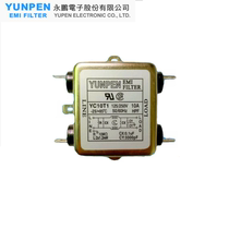 yunpen single-phase filter YC05 10 15 20 T1L2 125 250VAC original Taiwan yong peng