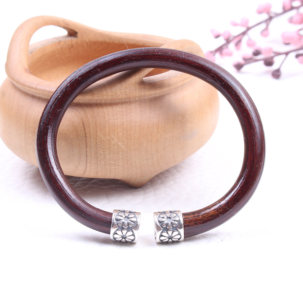 Tây Tạng mây tay gà dây leo máu kim cương vòng tay kim cương mây cặp vợ chồng nam mô hình dày nữ mô hình tinh khiết tự nhiên Vân Nam vòng đôi