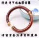 Tây Tạng nho đen máu dây leo kim cương dây đeo vòng tay nam nữ mô hình dày bạc phong cách dân gian cổ xưa hoang dã tự nhiên mô hình cặp vợ chồng