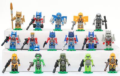 The kreo Transformers live-action movie series: Optimus Prime's Power to the Sky, Detective Wasp's Defense against Natural enemies