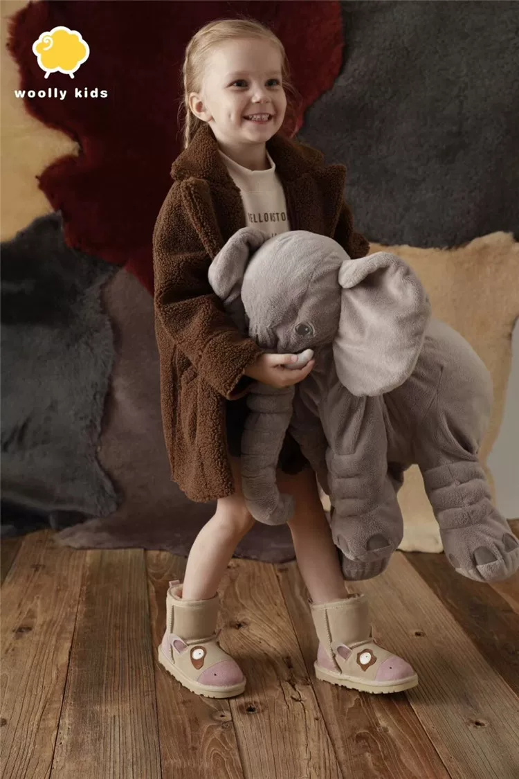 [Спеццена Австралия Woolly Kids детские ватные сапоги для хлопчика/дівчинка утепленные натуральная шерсть]
