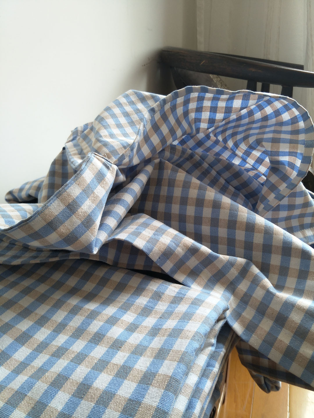 [Nhà của Liu Dajie] xử lý giải phóng mặt bằng bông vải thô cũ - Quilt Covers chăn tuyết