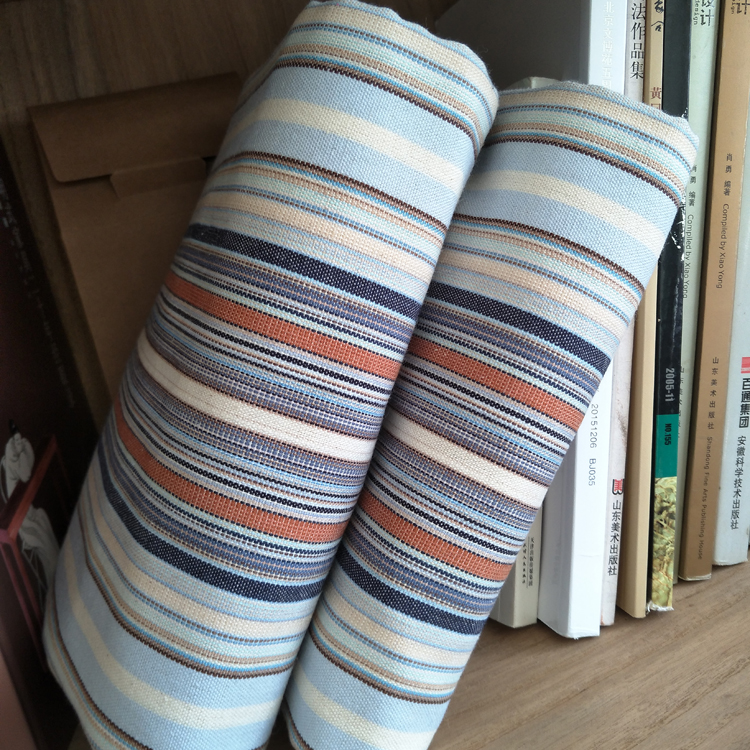 Sister Liu's house warp pure cotton thick and durable and cheap to export for the rest of the bed sheet in the home old coarse cloth sheet