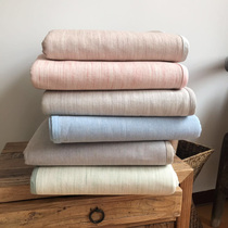 (Liu Dajie) new color-to-color joint yarn warp and weft cotton four-season carpet elegant atmosphere fashion