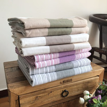 The new and old coarse cloth sheet of Sister Lius family is very thick and very soft in the home