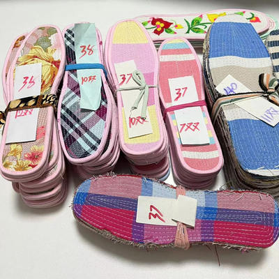 "Handle it at Sister Liu's home!" Pure cotton, hand-made coarse cloth, thickened multi-layered fabric insoles, breathable, sweat-absorbent and comfortable for both men and women