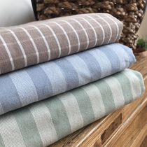 (Liu Dajies home) new high-end sheets tall on the warp and weft cotton old coarse cloth sheets do not ball and fade