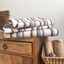 (Liu Dajies house) exported to the United States the old coarse cloth sheets warp and weft