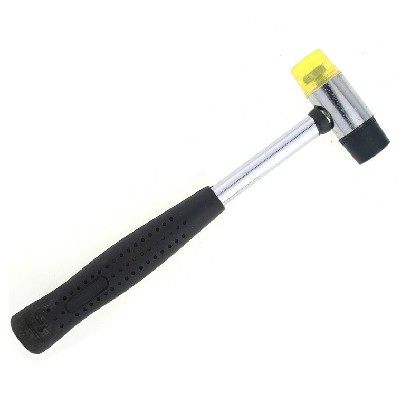 钢管柄安装锤 橡胶纤维锤 DIY手工模型锤 25mm 电子元器件安装