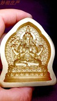 Four-armed Guanyin Lc—0202—4 5cm brass wiping mold No spot production cycle for more than a month