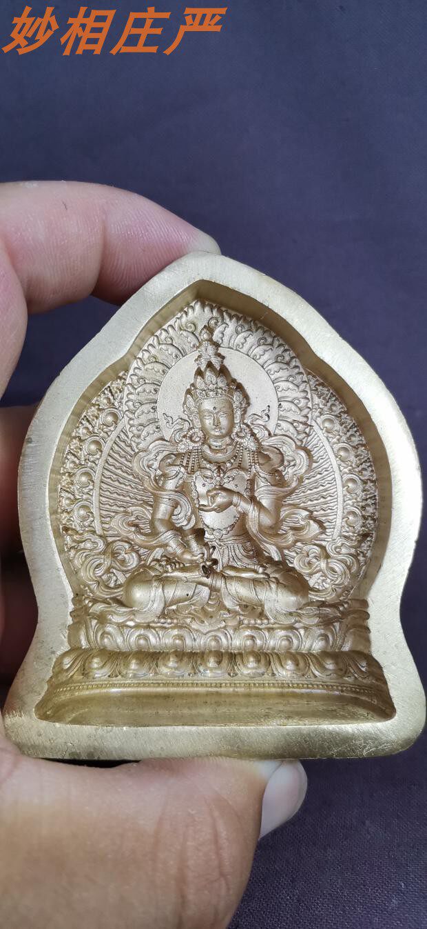 MCC - 0210 - 7cm brass friction mold without spot production cycle for more than a month