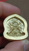Puba King Kong 2 5cm brass rubbing mold Lc-0146-2 5cm production cycle is more than one month