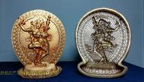 King Kong Hai mother 11cm brass wipe mold Buddha Bodhisattva amulet mold no stock need to be booked