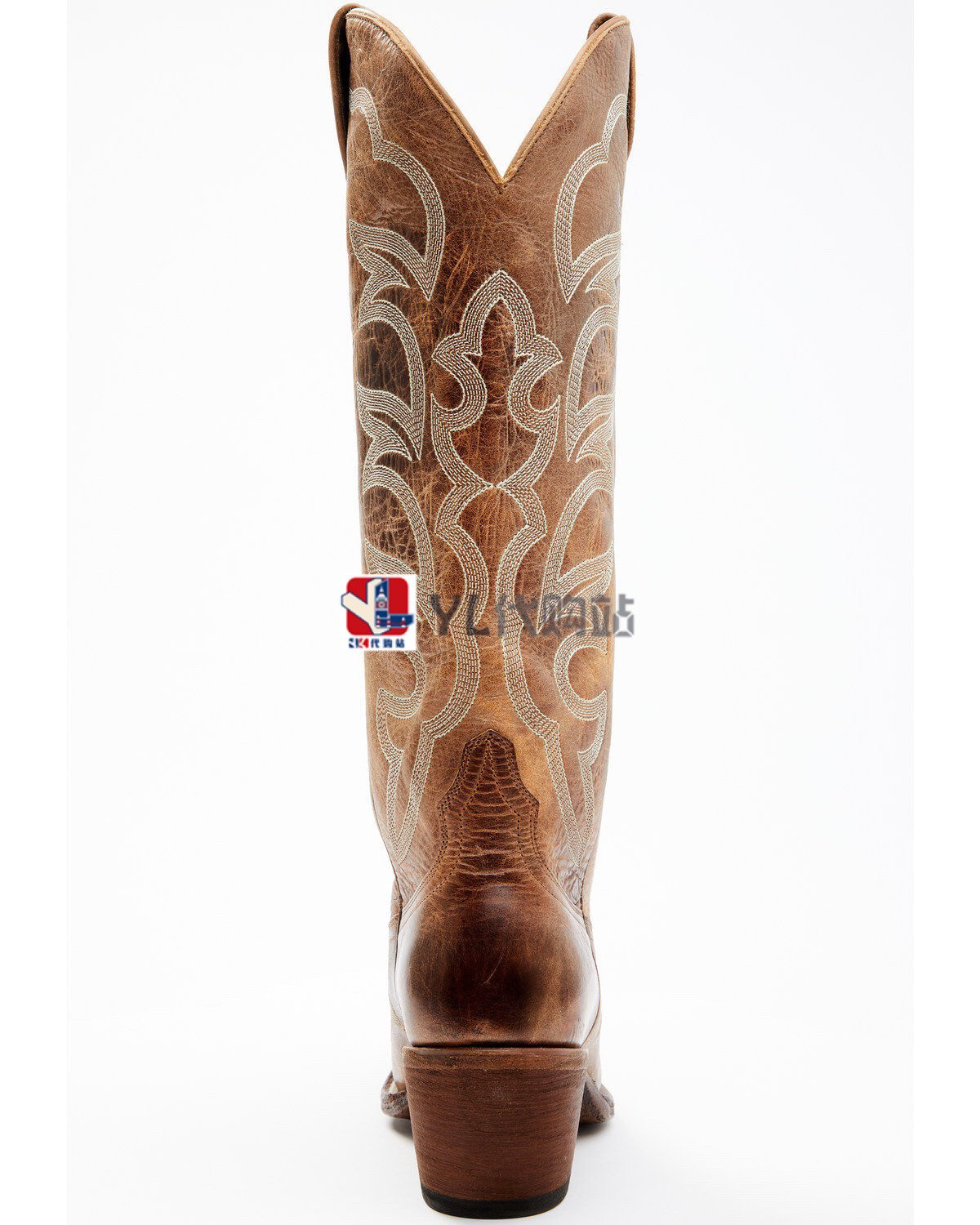Западные Boots 美国直邮代购bella同款shyanne刺绣方尖头高筒真皮靴夏西部牛仔靴 Other