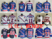 New York Rangers Rangers Rangers retro ice hockey uniforms Messier Wayne Gretzky Jerseys
