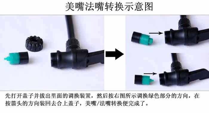 Pompe à vélo GIYO - Ref 2389836 Image 6