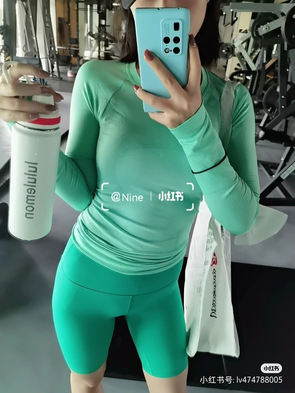 In Stock Swiftly Tech Long Sleeve 2.0 Sports Slim-Fit Long-Sleeve Comfortable Versatile Top