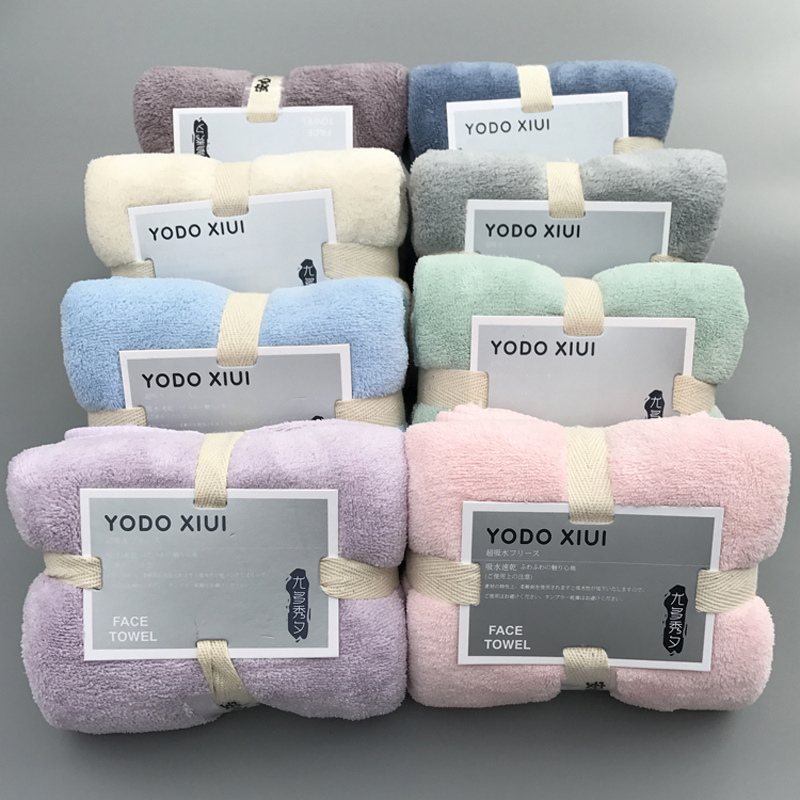 Yodo Xiui Japanese Towel for Face Washing, Super Absorbent, Quick-Drying, Sports, Couple Use, Hair Drying Towel, Beauty Salon