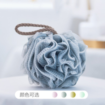 Japanese gradient bath ball Bath Bath flower large foam bath men and women couples clean back rub bath adult children