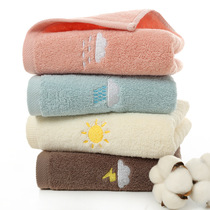 Japanese towels pure cotton face washed for adults soft soft water absorber couples colored cotton face towel weather children