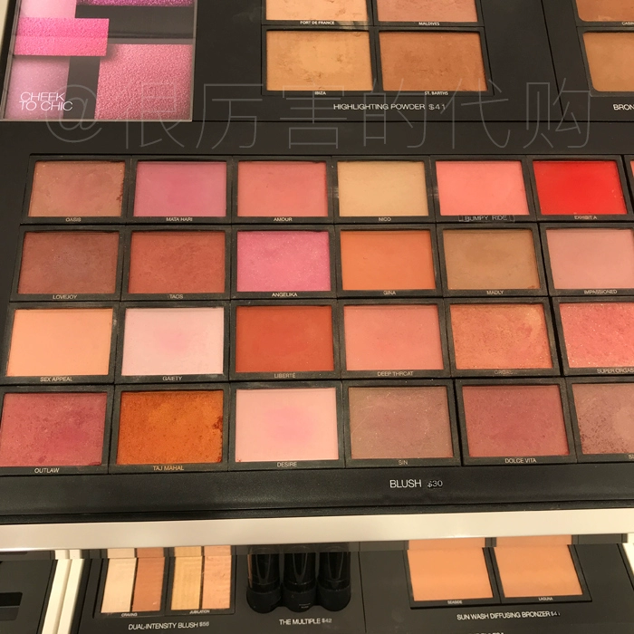 NARS Crimson Taj Mahal đã biến mất trong các sông và hồ trong một thời gian dài. Đẹp nổ! TA JMAHAL - Blush / Cochineal má hồng morphe