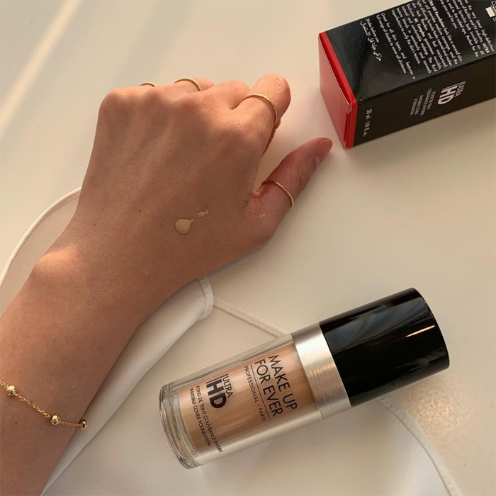 TẠO CHO EVER HD HD Nền tảng rõ ràng và liền mạch MUF - Nền tảng chất lỏng / Stick Foundation cushion kiềm dầu