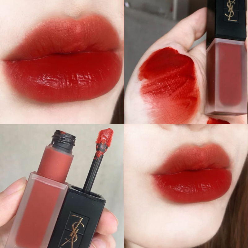 YSL Saint Laurent velvet water light lip glaze 212 216 610 613 clarinet 416 420 432 434