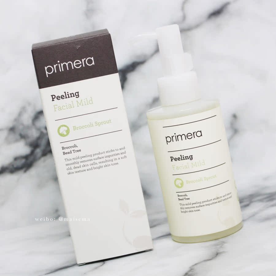 Tẩy da chết 芙莉 PRIMERA nhẹ nhàng tẩy da chết tập trung rất nhẹ nhàng 150ml innisfree tẩy tế bào chết