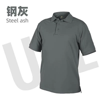 UTL Lapel Polo рубашка/стальная серая