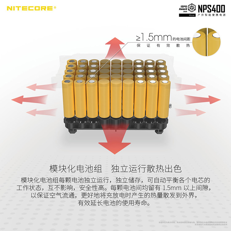 Дорожный умный портативный блок питания, 220v, высокая мощность nitecore/奈特科尔 
