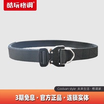 Boucle cobra américaine BMT multifonctionnelle pour les déplacements en plein air ceinture en nylon de rappel Blackhawk ceinture à dégagement rapide