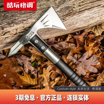 SOG Sog F182 F183 Outdoor Multi-functional camping Survival EDC Kaushan Tomahawk Emergency Hand Tomahawk