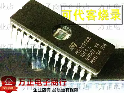 M27C256B-10F1 12F1 DIP28 in-line Ceramic memory M27C256B