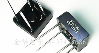 KBPC1010 10A 1000V rectifier bridge square bridge flat bridge rectifier bridge DIP-4 feet