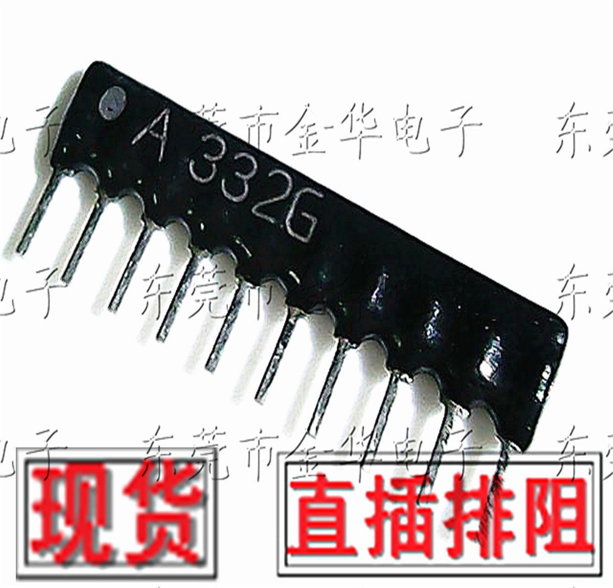 In-line exclusion 10P 3 3K 10A332G 10-foot exclusion A10-332JP A332J 3K3