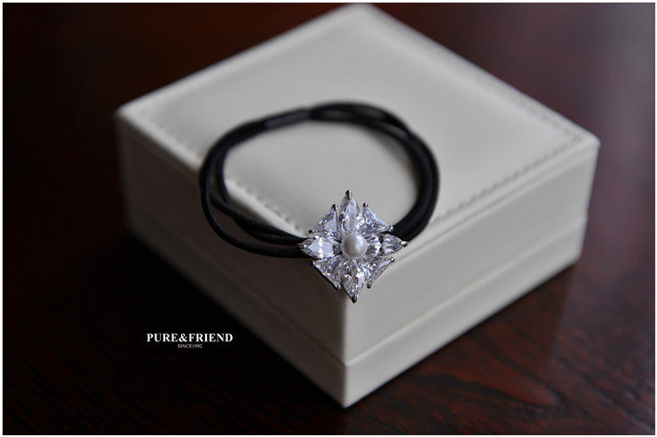 Accessoire cheveux en Diamant Crystal - Ref 1201869 Image 25