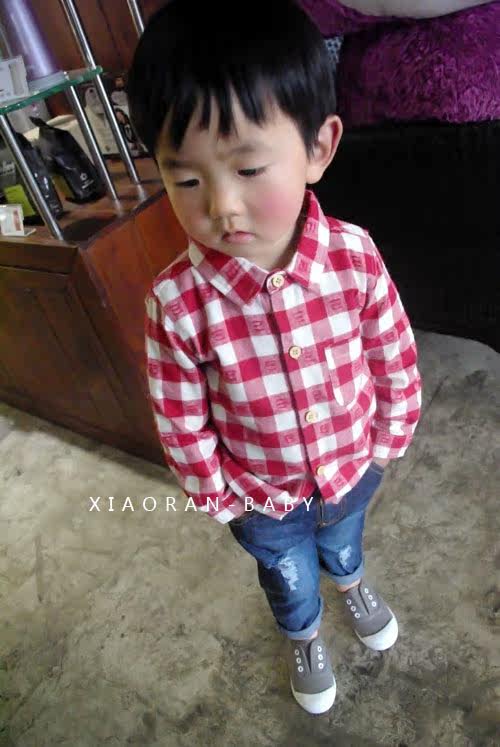 Chemise garcon à manche longue - Ref 2076678 Image 13