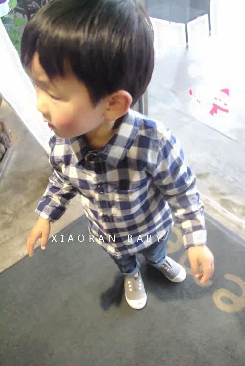 Chemise garcon à manche longue - Ref 2076678 Image 20