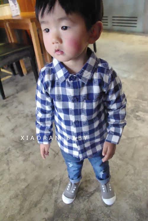 Chemise garcon à manche longue - Ref 2076678 Image 22