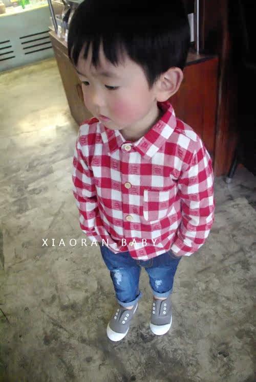 Chemise garcon à manche longue - Ref 2076678 Image 11