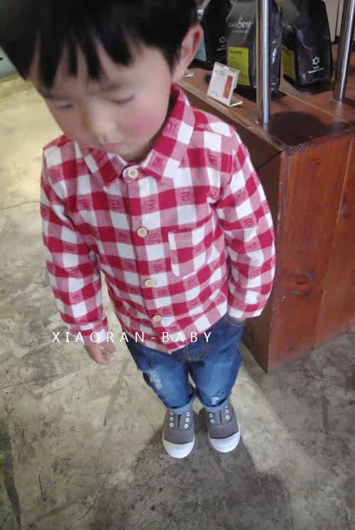 Chemise garcon à manche longue - Ref 2076678 Image 9