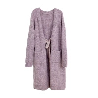 Синь Пурпур (модель линии пальто) Пятно